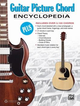 Guitar Picture Chord Encyclopedia: Includes Over 3,100 Chords (AL-00-34487)