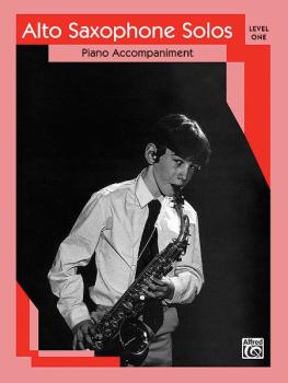 Alto Saxophone Solos (AL-00-EL03111)