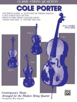 Cole Porter (Classic String Quartets) (AL-00-IF0377)