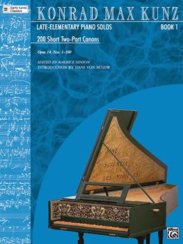 200 Short 2-Part Canons, Opus 14, Book 1 (Nos. 1-100) (AL-00-ELM02009)