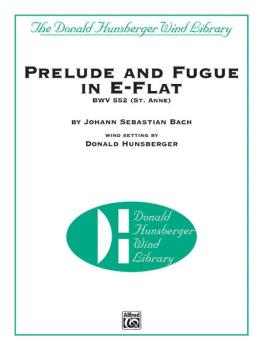 Prelude and Fugue in E-flat BWV 552 (St. Anne) (AL-00-30833) Prelude and Fugue in E-flat BWV 552 (St. Anne) (AL-00-30833)