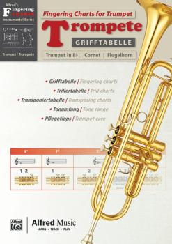 Grifftabelle fr Trompete [Fingering Charts for Trumpet] (AL-00-20230G)