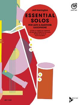 Essential Solos for Alto and Baritone Saxophone: 28 Solos on Popular J (AL-01-ADV14420)
