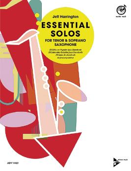 Essential Solos for Tenor and Soprano Saxophone: 28 Solos on Popular J (AL-01-ADV14421)
