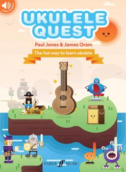 Ukulele Quest: The Fun Way to Learn Ukulele (AL-12-0571541011)