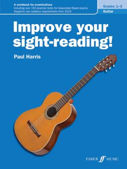 Improve Your Sight-Reading! Guitar, Levels 1-3: A Workbook for Examina (AL-12-0571541321)