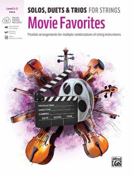 Solos, Duets & Trios for Strings: Movie Favorites: Flexible Arrangemen (AL-00-48276)
