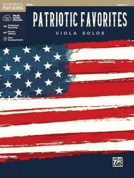 Patriotic Favorites Instrumental Solos (Viola Solos) (AL-00-48696)