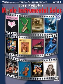 Easy Popular Movie Instrumental Solos for Strings (AL-00-28168)