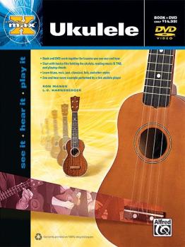 Alfred's MAX� Ukulele Method: See It * Hear It * Play It (AL-00-38984)