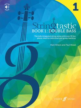 Stringtastic Book 1: Double Bass: The fully integrated string series w (AL-12-0571542581)