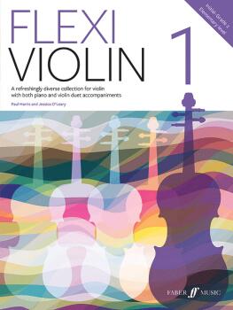 Flexi Violin 1: A Refreshingly Diverse Collection for Violin with Both (AL-12-0571542697)