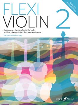 Flexi Violin 2: A Refreshingly Diverse Collection for Violin with Both (AL-12-0571542700)