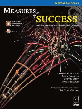 Measures of Success Baritone B.C. Book 1 (AL-98-BB208BBC)