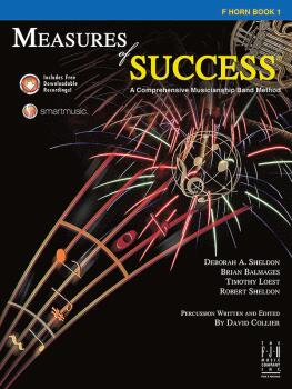 Measures of Success F Horn Book 1 (AL-98-BB208FHN)