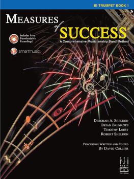 Measures of Success Trumpet Book 1 (AL-98-BB208TPT)