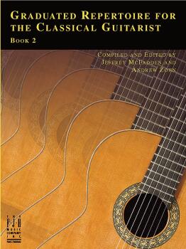 Graduated Repertoire for the Classical Guitarist, Book 2 (AL-98-G1039)