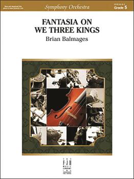 Fantasia on We Three Kings (AL-98-OR5001S)
