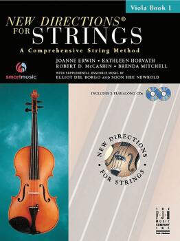 New Directions? For Strings, Viola Book 1 (AL-98-SB303VLA)