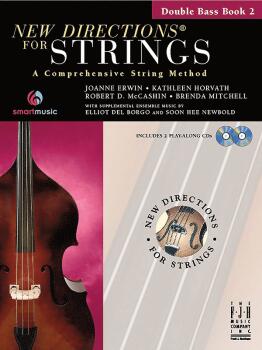 New Directions? For Strings, Double Bass Book 2 (AL-98-SB304DB)