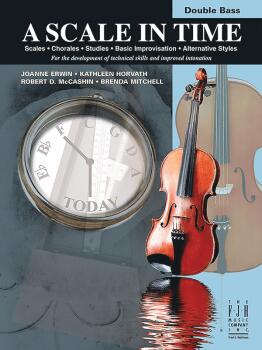 A Scale in Time, Double Bass (AL-98-SB306DB)