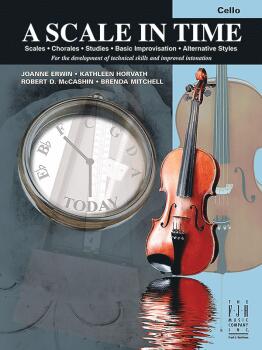 A Scale in Time, Cello (AL-98-SB306VC)
