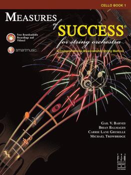 Measures of Success for String Orchestra-Cello Book 1 (AL-98-SB307VC)