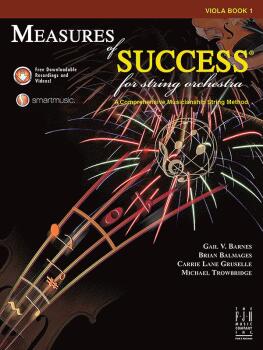 Measures of Success for String Orchestra-Viola Book 1 (AL-98-SB307VLA)