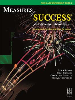 Measures of Success for String Orchestra-Piano Accompaniment-Book 2 (AL-98-SB308PIA)