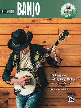 The Complete 5-String Banjo Method: Intermediate Banjo (AL-00-44935)