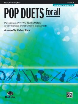 Pop Duets for All (Revised and Updated): Playable on Any Two Instrumen (AL-00-30685) Pop Duets for All (Revised and Updated): Playable on Any Two Instrumen (AL-00-30685)