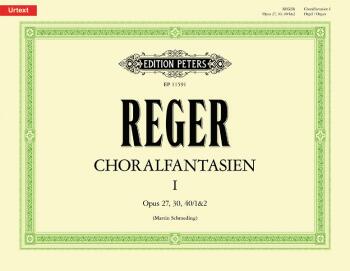 Chorale Fantasias I (Opus 27, 30, 40/1&2) (AL-98-EP11591)