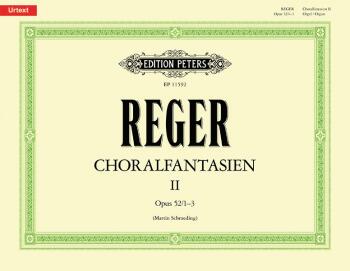 Chorale Fantasias II (Opus 52/1-3) (AL-98-EP11592)