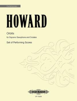 Orbits (for Soprano Saxophone and Crotales) (AL-98-EP73339)