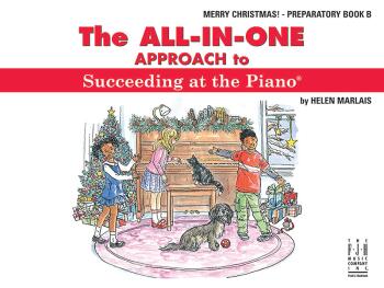The All-In-One Approach to Succeeding at the Piano, Merry Christmas, P (AL-98-FJH2231)