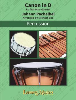 Canon in D for Marimba Quartet (AL-36-10623454)
