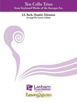 10 Cello Trios (AL-36-52732052)