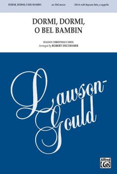 Dormi, Dormi, O Bel Bambin (AL-00-34782)