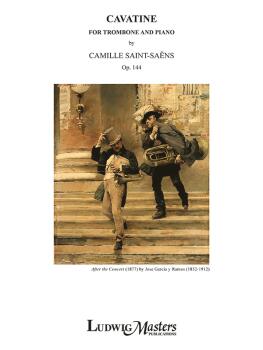 Cavatine, Op. 144 (AL-36-M213191)