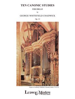 10 Canonic Studies, Op. 12 (AL-36-M314691)