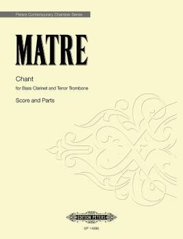 Chant (for Bass Clarinet and Tenor Trombone) (AL-98-EP14686)