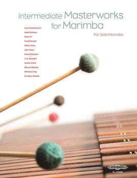 Intermediate Masterworks for Marimba, Vol. 2 (AL-98-EP68260B)