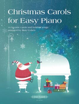 Christmas Carols for Easy Piano: 16 Favorite Carols and Holiday Songs (AL-98-EP68720)