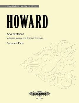Ada Sketches (for Mezzo-soprano and Chamber Ensemble) (AL-98-EP73330)