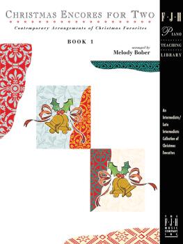 Christmas Encores for Two, Book 1 (AL-98-FJH1273)