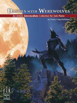 Dances with Werewolves: An Artistic Intermediate Collection for Solo P (AL-98-FJH2374)