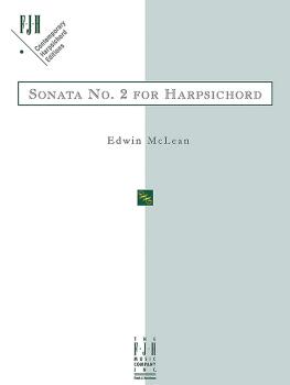 Sonata No. 2 for Harpsichord (AL-98-JH1000)
