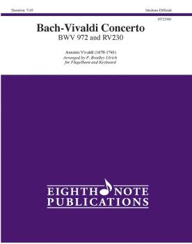 Bach-Vivaldi Concerto BWV 972 and RV230 (AL-81-ST22383)