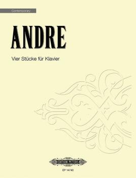 Vier St?cke f?r Klavier (AL-98-EP14740)