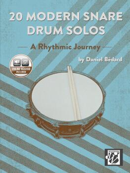 20 Modern Snare Drum Solos (A Rhythmic Journey) (AL-00-51332)